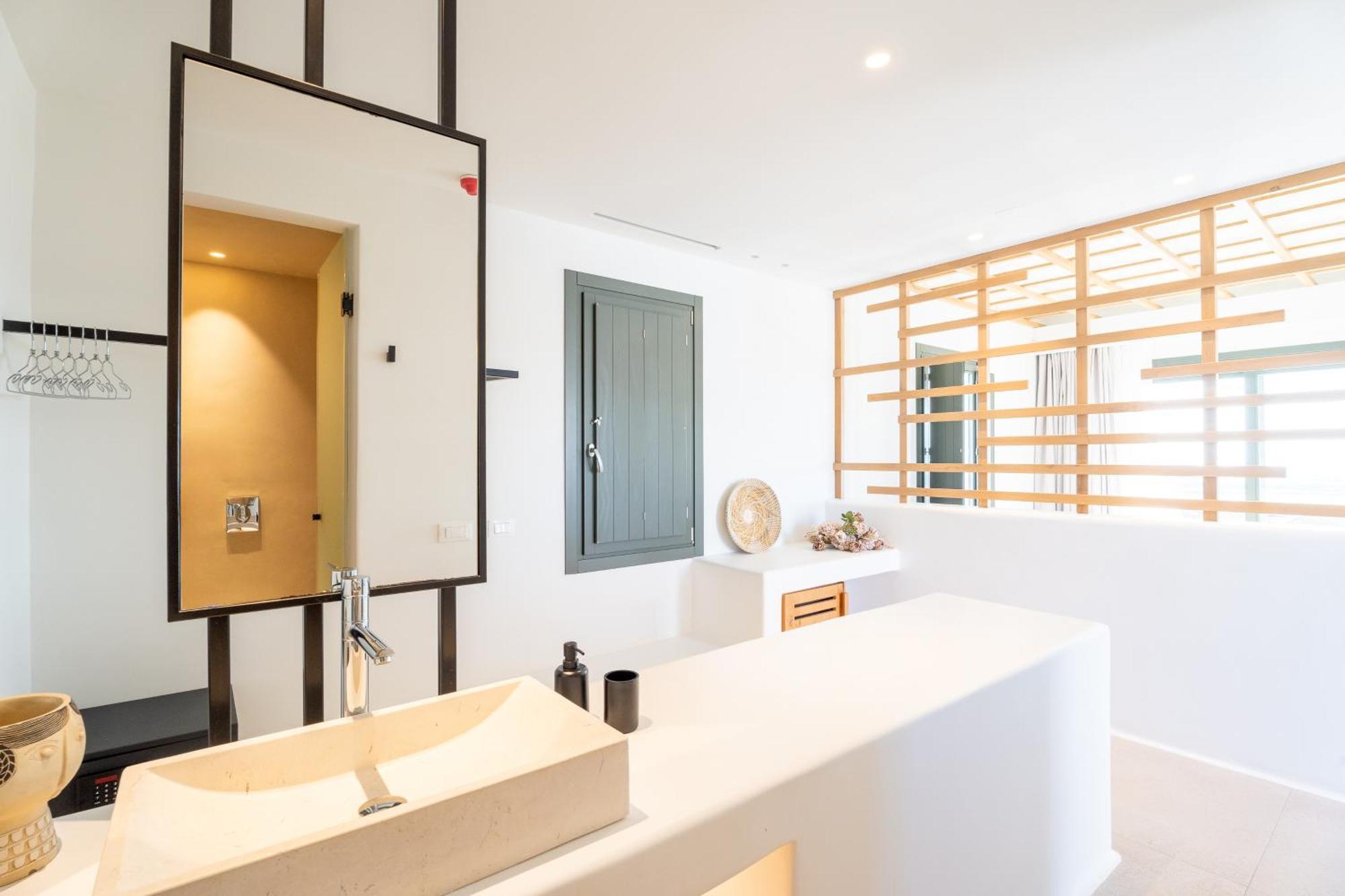 Mykonos Town Regency Sunset Suites מראה חיצוני תמונה