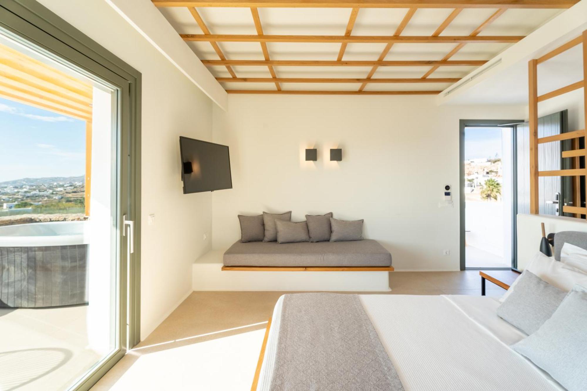 Mykonos Town Regency Sunset Suites מראה חיצוני תמונה