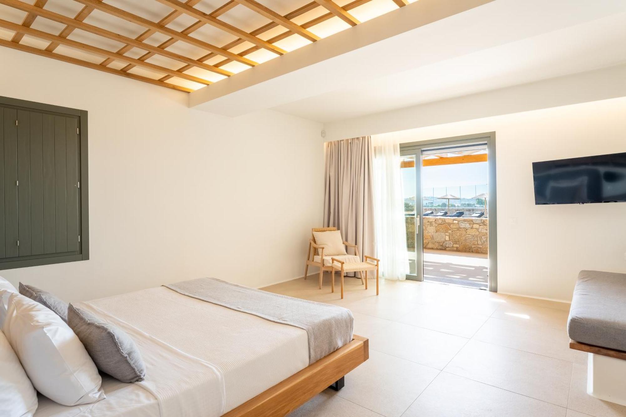 Mykonos Town Regency Sunset Suites מראה חיצוני תמונה