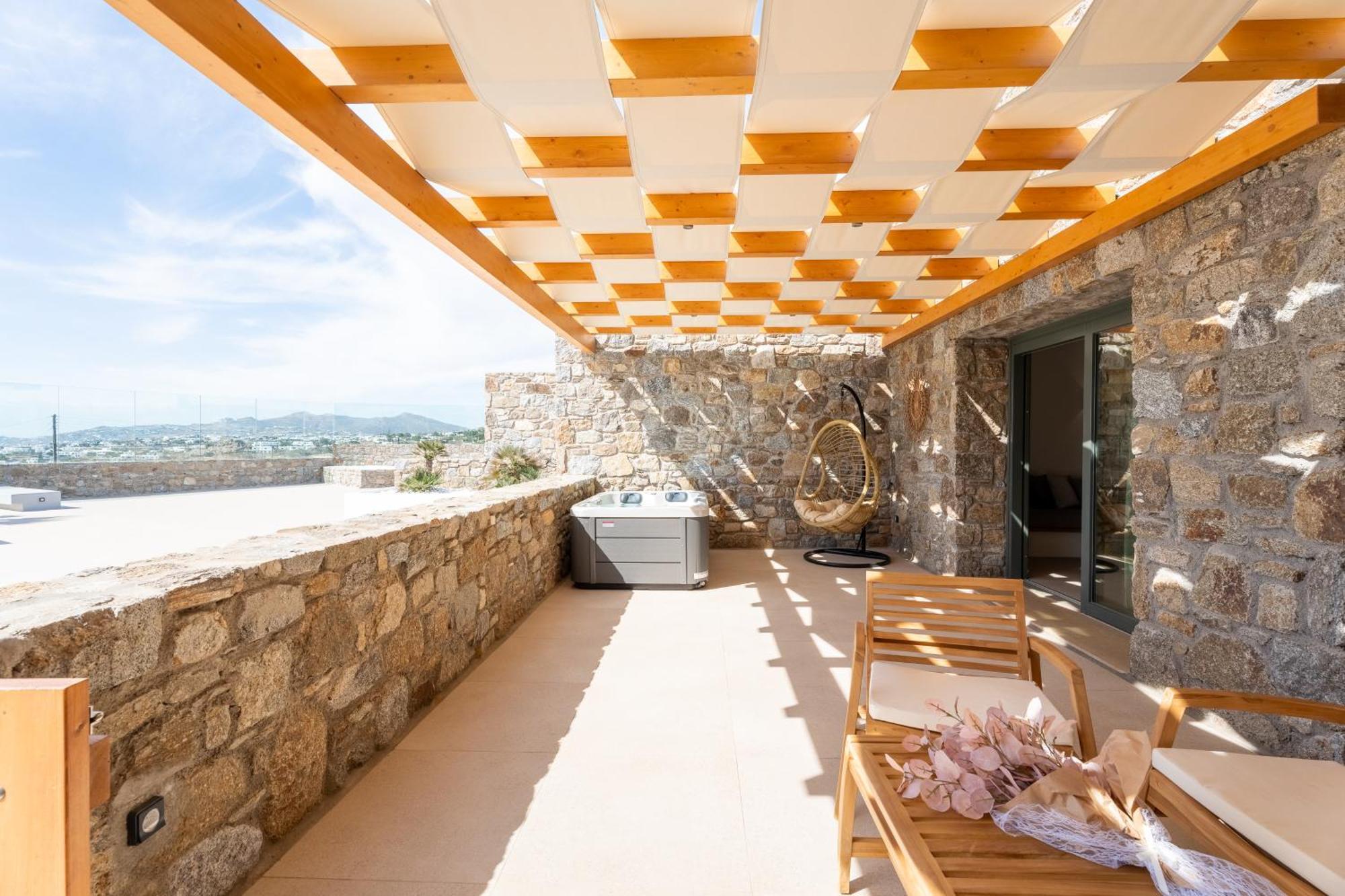 Mykonos Town Regency Sunset Suites מראה חיצוני תמונה