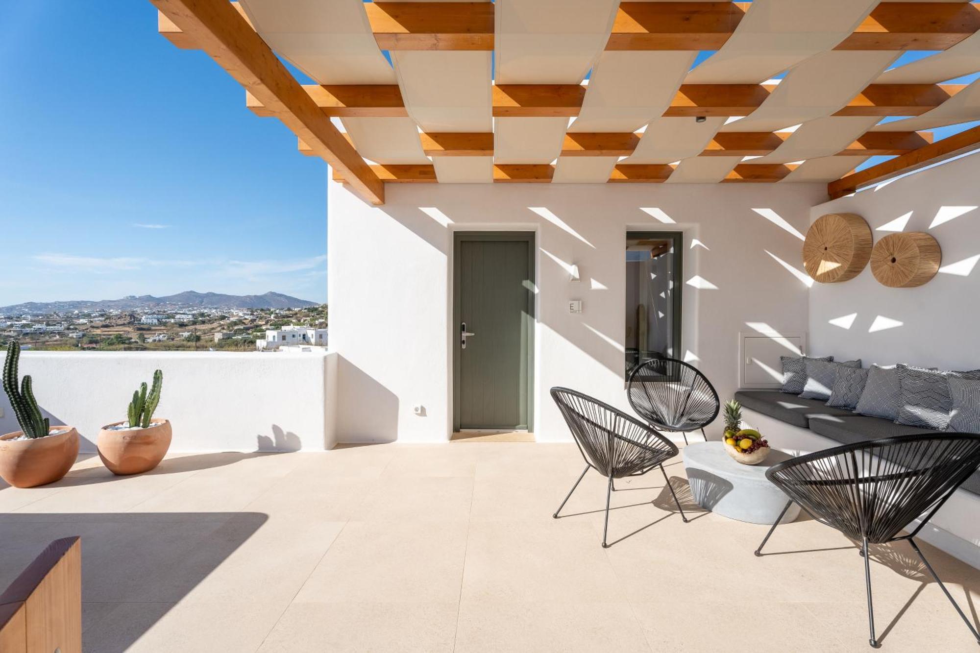Mykonos Town Regency Sunset Suites מראה חיצוני תמונה