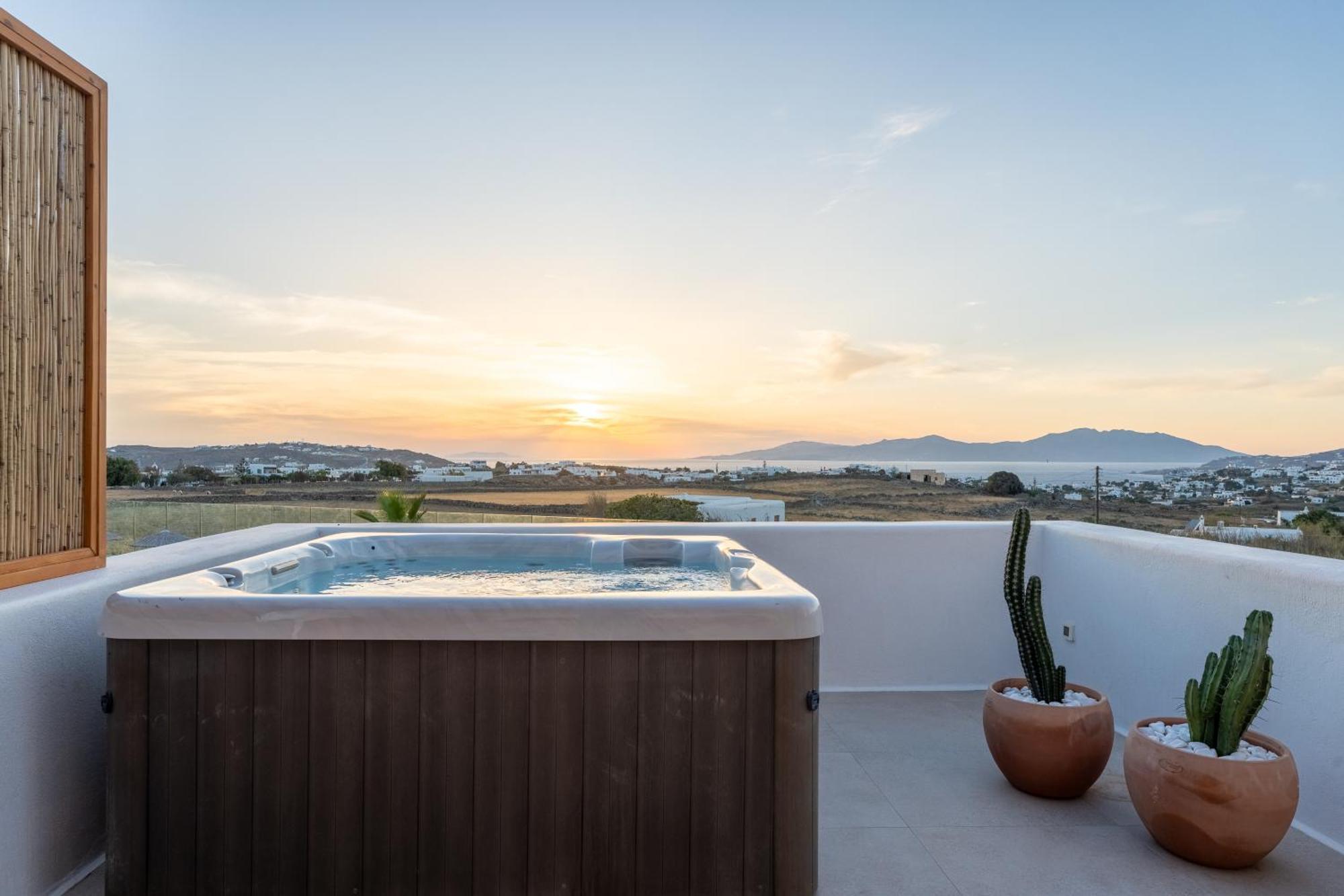 Mykonos Town Regency Sunset Suites מראה חיצוני תמונה