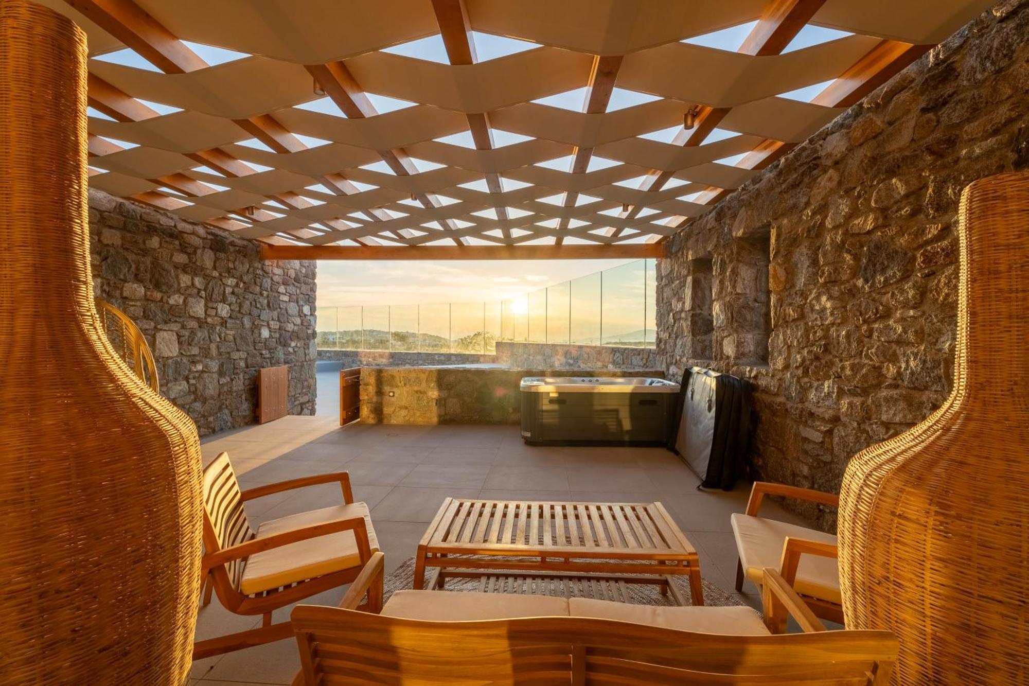 Mykonos Town Regency Sunset Suites מראה חיצוני תמונה