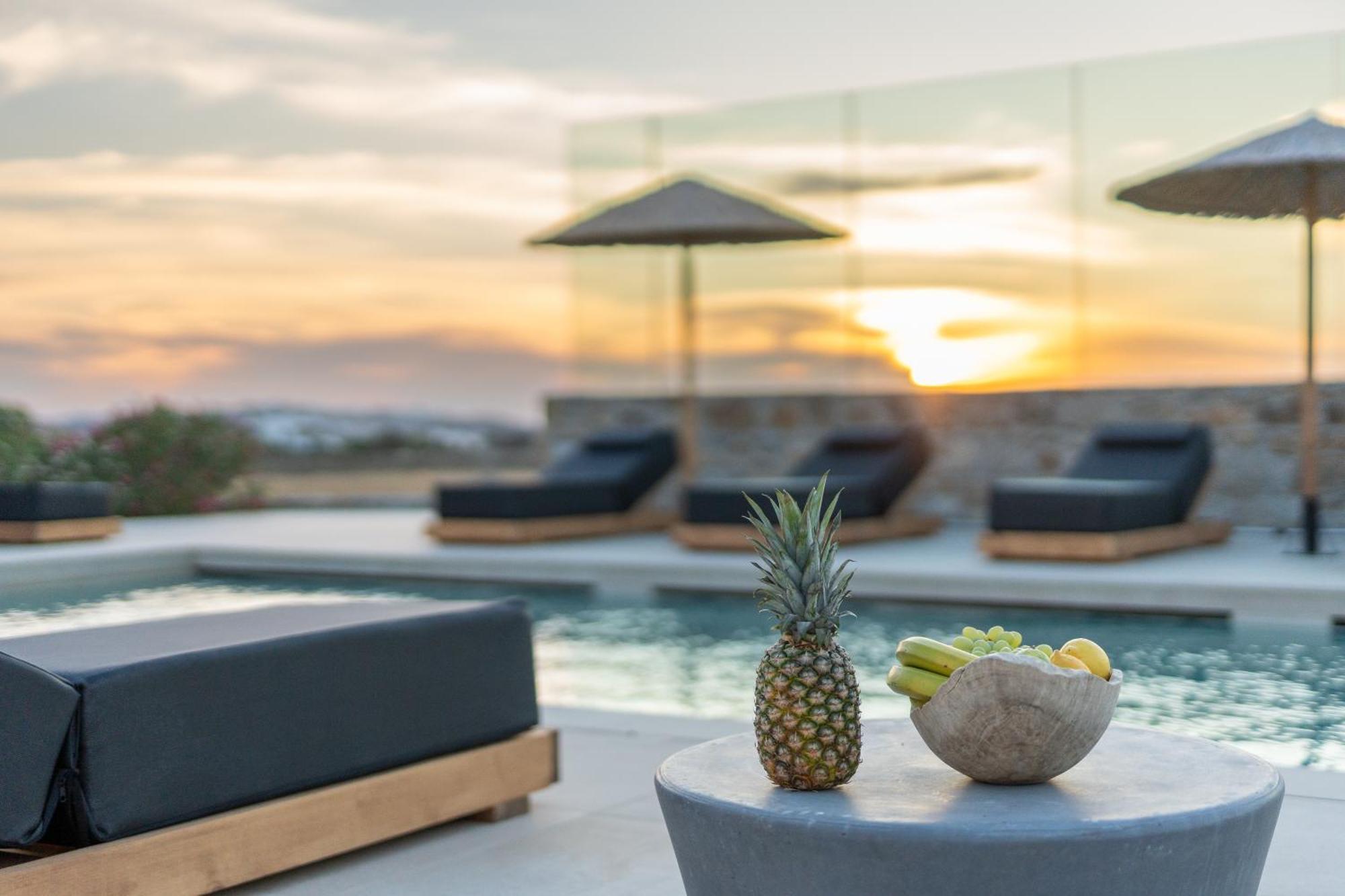 Mykonos Town Regency Sunset Suites מראה חיצוני תמונה