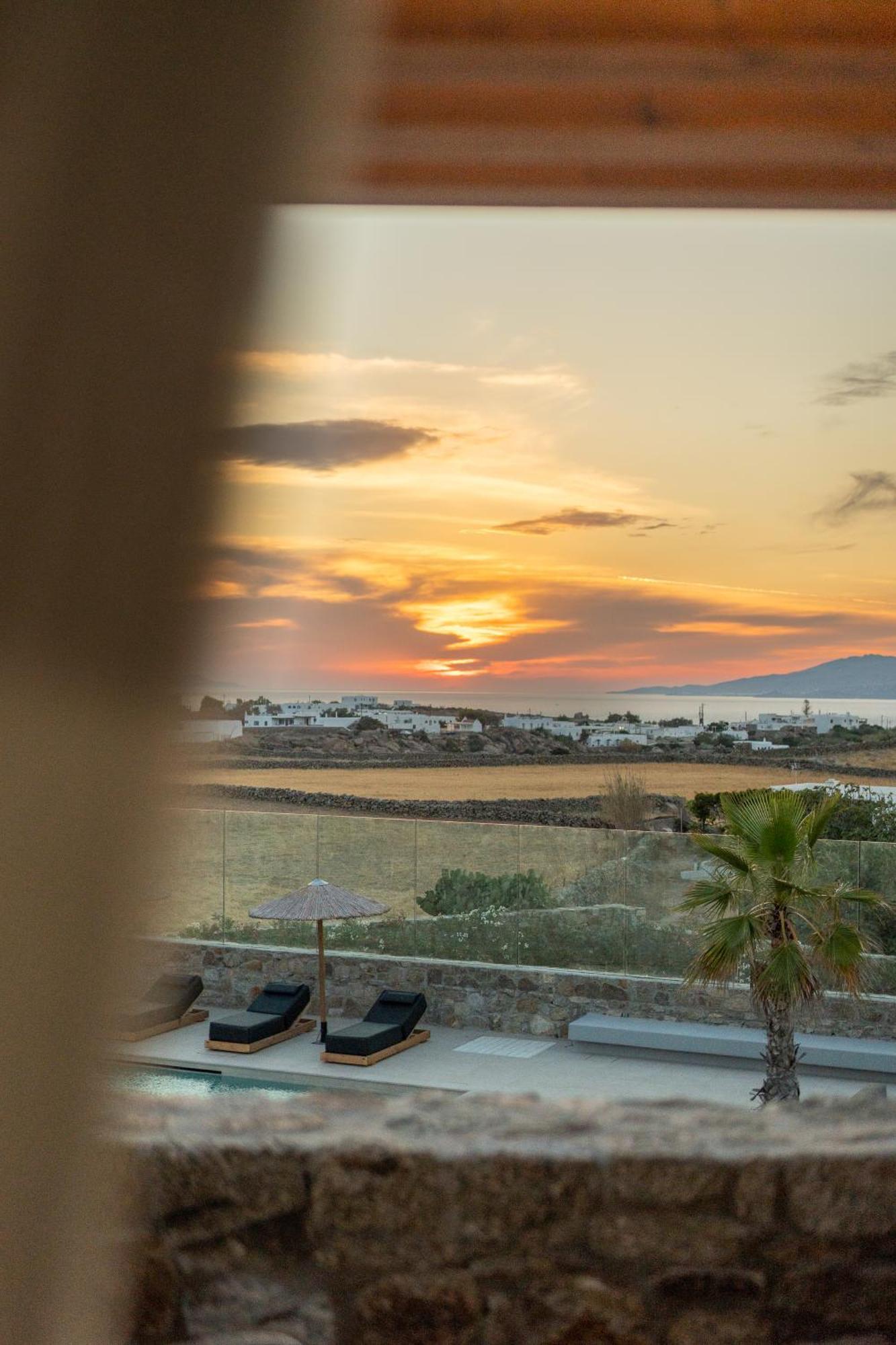 Mykonos Town Regency Sunset Suites מראה חיצוני תמונה