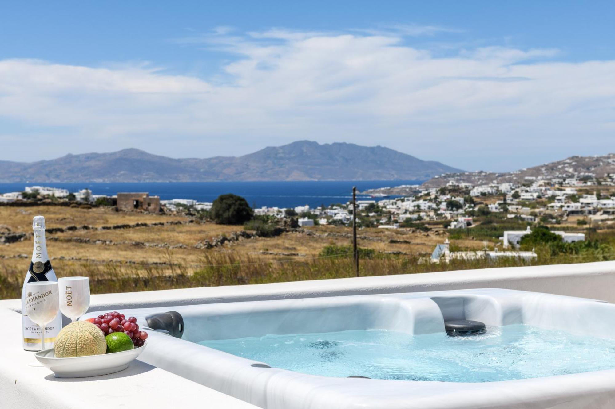 Mykonos Town Regency Sunset Suites מראה חיצוני תמונה