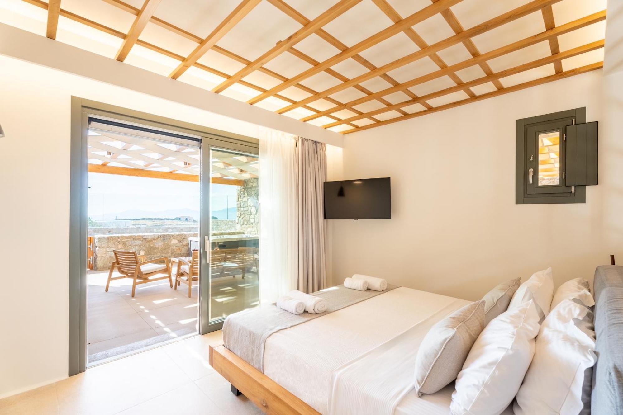 Mykonos Town Regency Sunset Suites מראה חיצוני תמונה