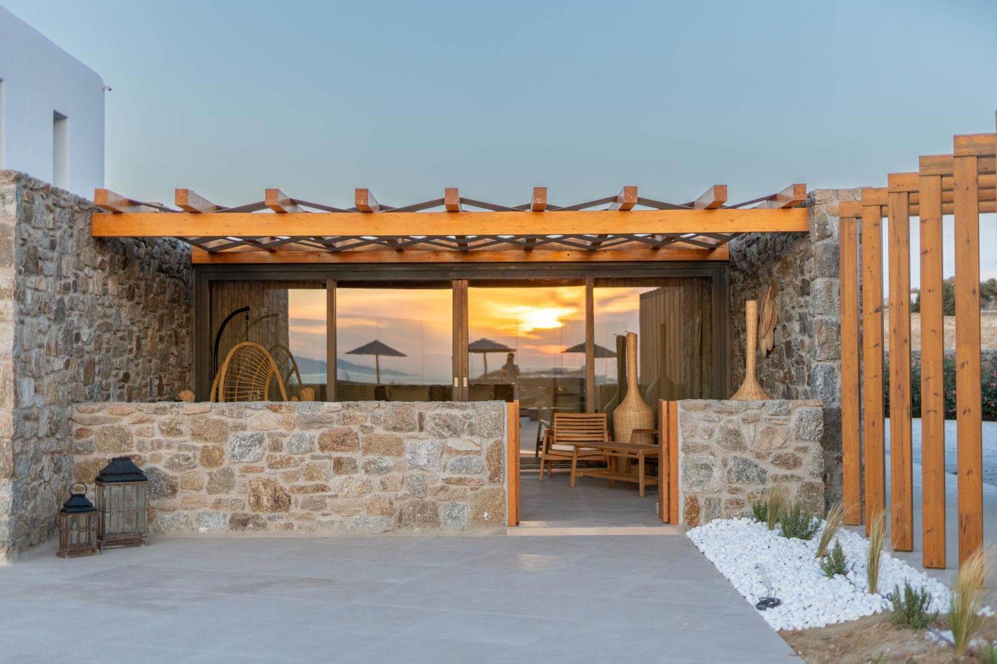Mykonos Town Regency Sunset Suites מראה חיצוני תמונה