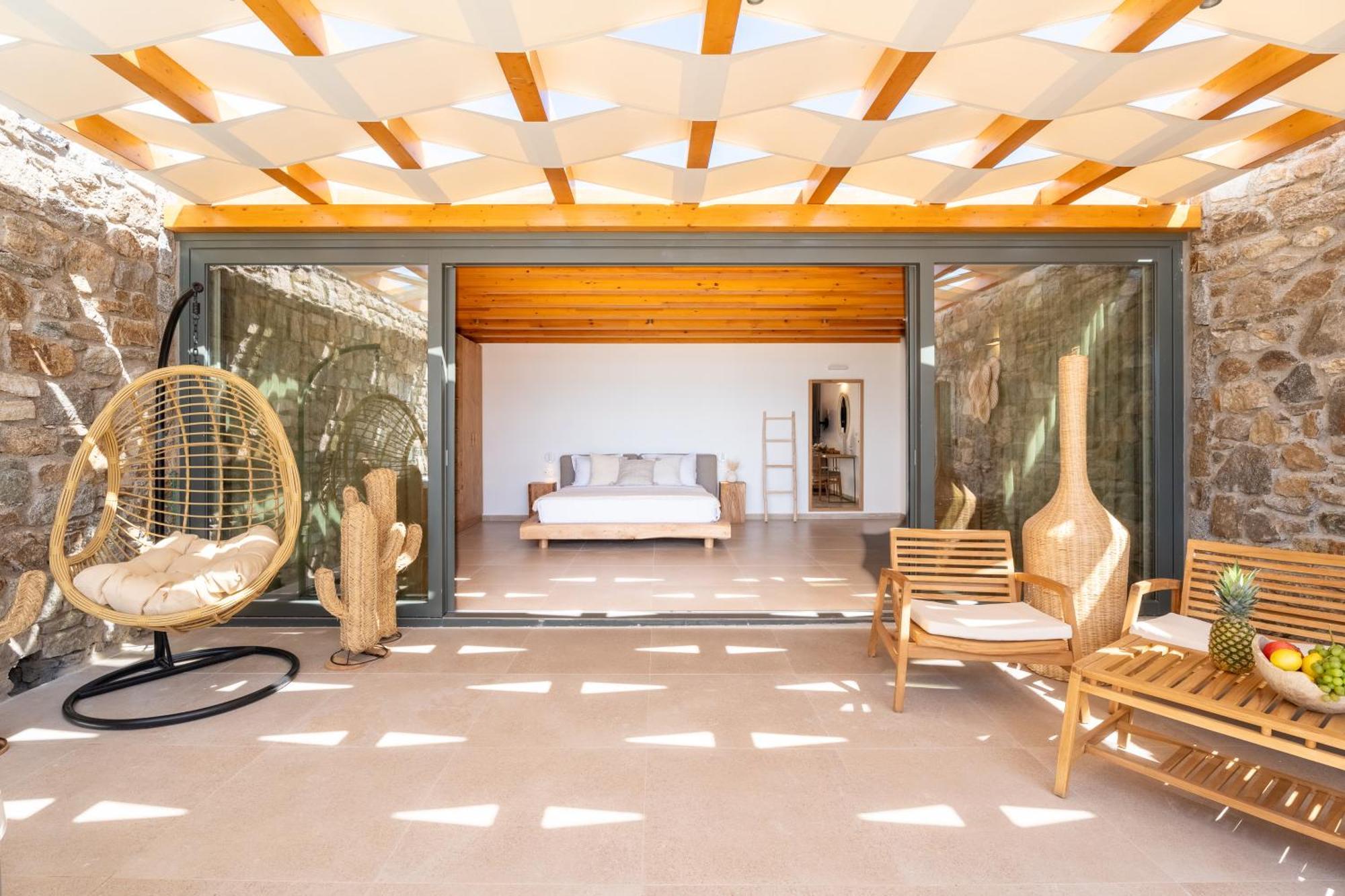 Mykonos Town Regency Sunset Suites מראה חיצוני תמונה