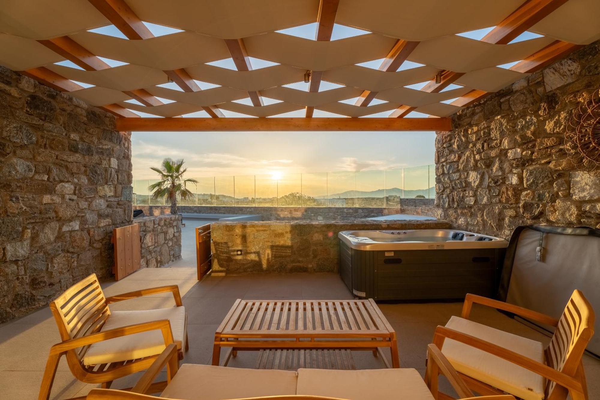 Mykonos Town Regency Sunset Suites מראה חיצוני תמונה