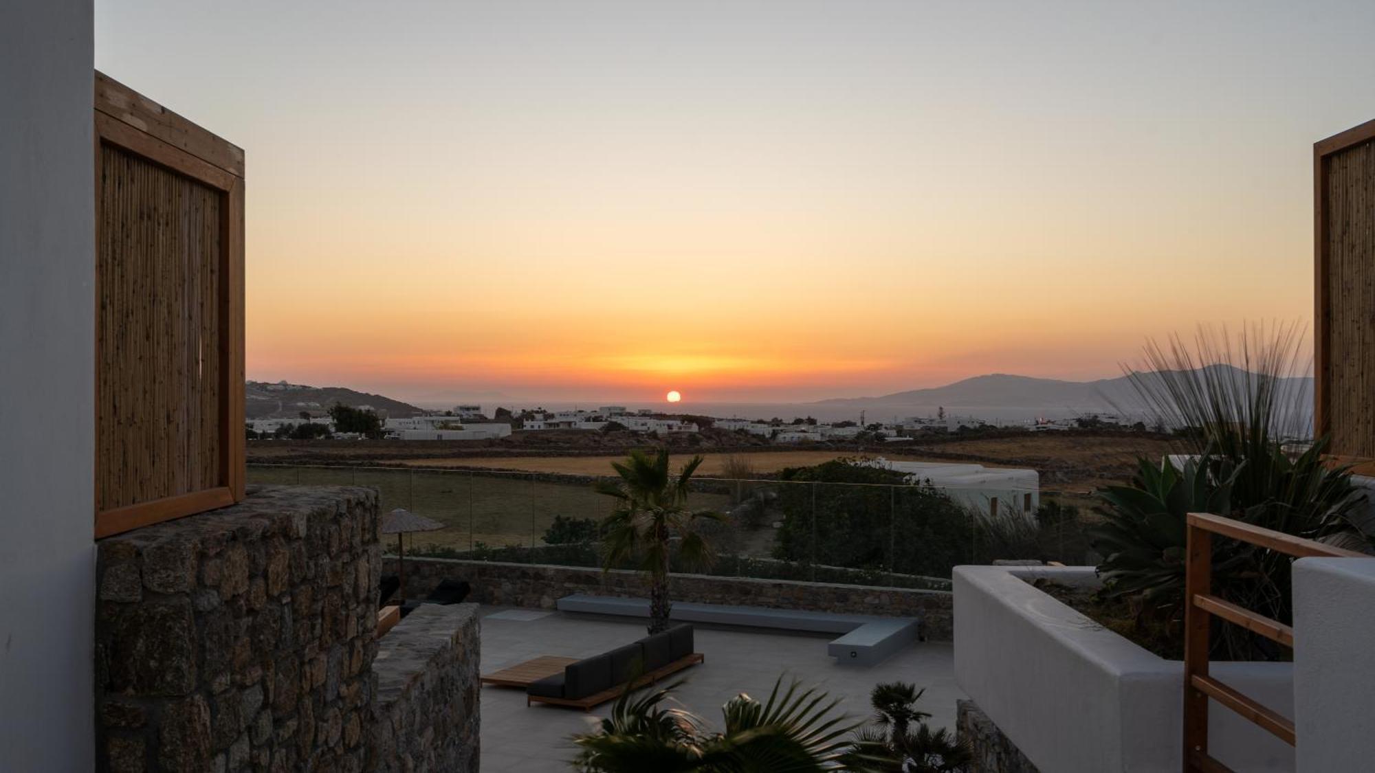 Mykonos Town Regency Sunset Suites מראה חיצוני תמונה