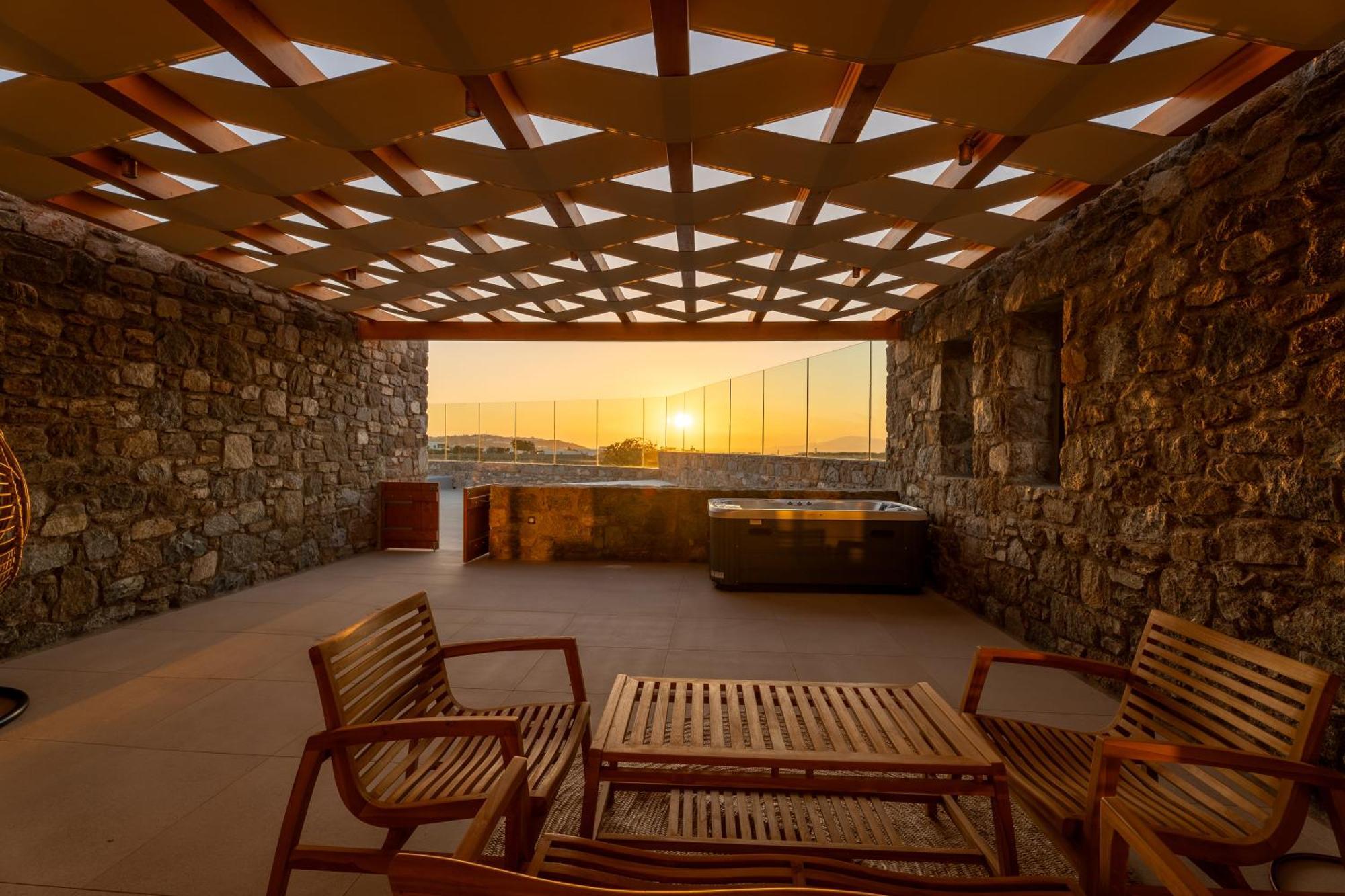 Mykonos Town Regency Sunset Suites מראה חיצוני תמונה